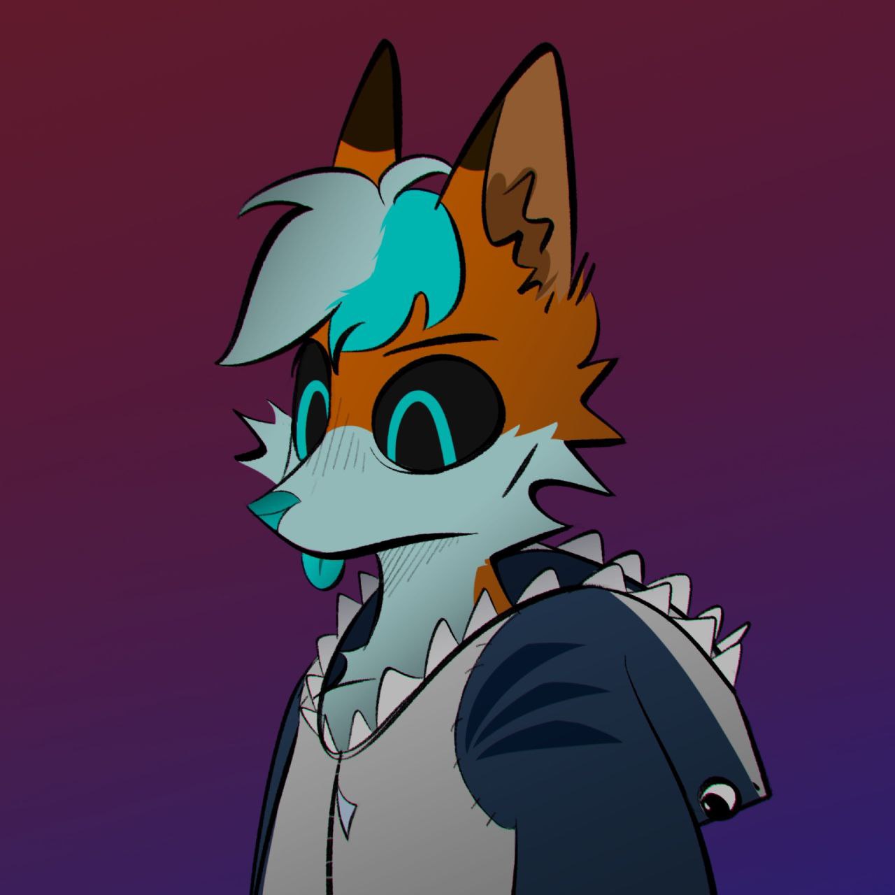 RuniTheFox profile - a cute fox character